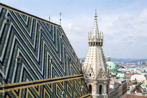 Photo: Stephansdom, St. Stephan's Cathedral, Vienna. Stephansdom, St. Stephan's Cathedral, Vienna.