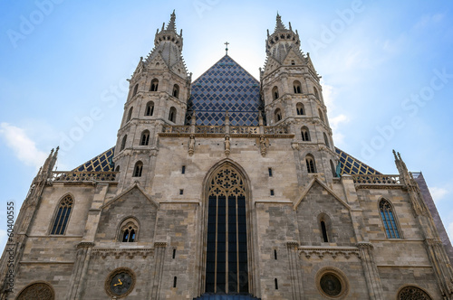 Photo: Stephansdom, St. Stephan's Cathedral, Vienna. Stephansdom, St. Stephan's Cathedral, Vienna.
