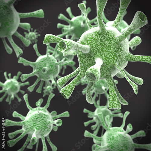 Illustration: Virus de Gripe Virus de Gripe