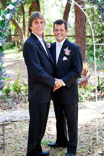 Photo: Gay Wedding Couple - In Love Gay Wedding Couple - In Love