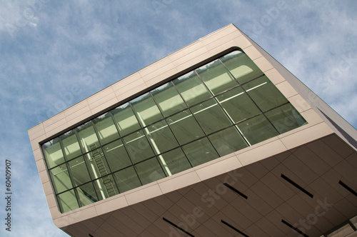 Photo: Neue Gebäude der Wirtschafts Universität in Wien Neue Gebäude der Wirtschafts Universität in Wien