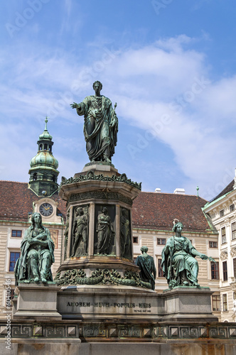 Photo: Emperor Franz II, Francis II statue. Emperor Franz II, Francis II statue.