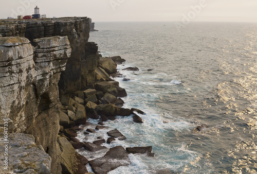 Photo: Cliffs of the peninsula of Peniche Cliffs of the peninsula of Peniche