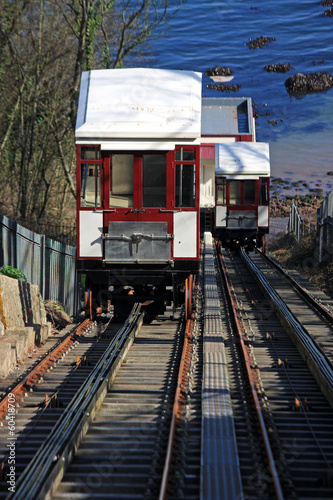 Photo: Babbacombe cliff railway Babbacombe cliff railway