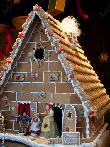 Photo: Gingerbread house Gingerbread house