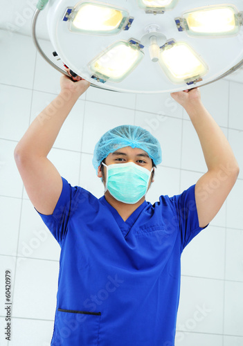 Photo: Male Nurse Male Nurse