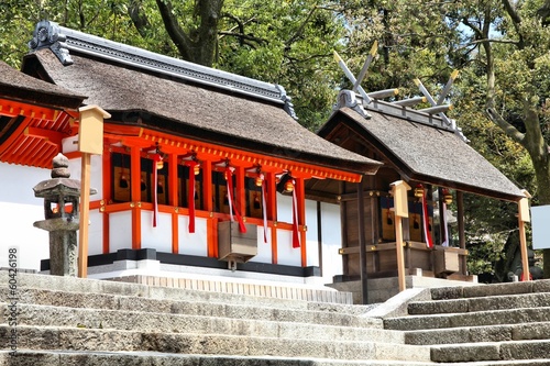 Photo: Inari shrine in Kyoto, Japan Inari shrine in Kyoto, Japan