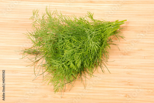 Photo: Kitchen board whith salad Kitchen board whith salad