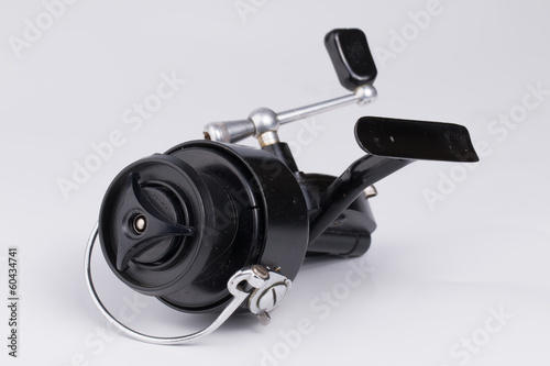Photo: Vintage Fishing Reel. Vintage Fishing Reel.