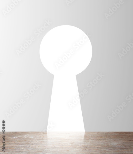 Photo: keyhole keyhole