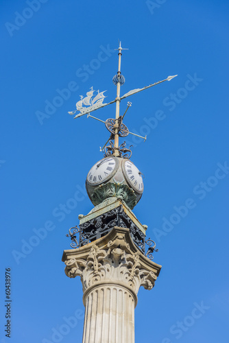 Photo: Obelisk in A Coruna, Galicia, Spain Obelisk in A Coruna, Galicia, Spain