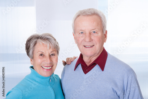 Photo: Portrait Of Happy Senior Couple Portrait Of Happy Senior Couple