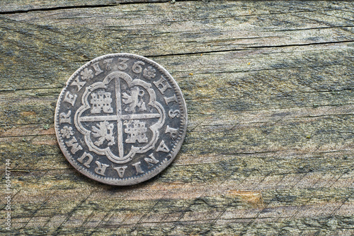 Photo: Silver coin Silver coin