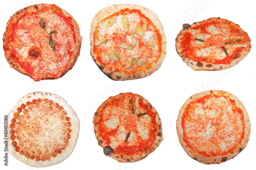 Photo: Pizza isolated Pizza isolated