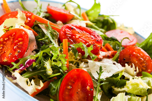Photo: Vegetable salad Vegetable salad
