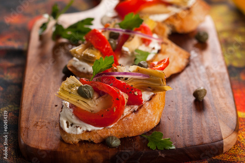 Photo: Artichoke Toasts Artichoke Toasts