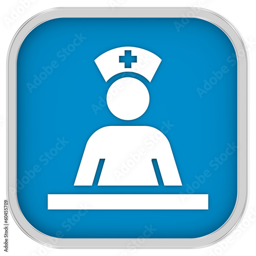 Illustration: Care Staff Area Sign Care Staff Area Sign