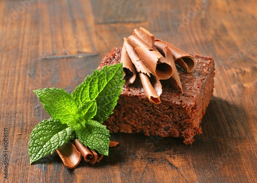 Photo: Chocolate Chip Brownie Chocolate Chip Brownie