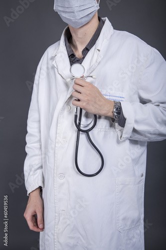 Photo: Doctor with Stethoscope Doctor with Stethoscope