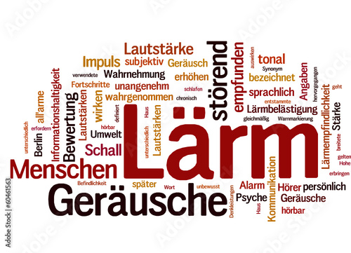 Vector: Lärm (Lärmschutz, HNO) Lärm (Lärmschutz, HNO)