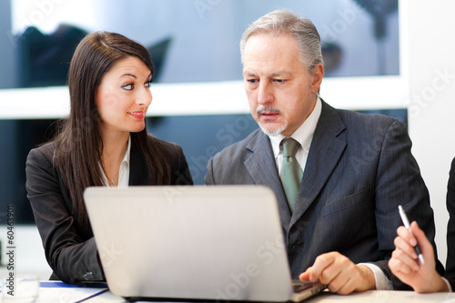 Photo: Business meeting Business meeting