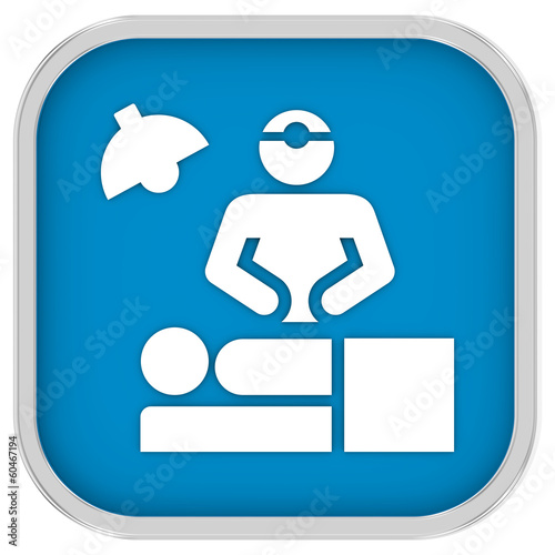 Illustration: Surgery Sign Surgery Sign