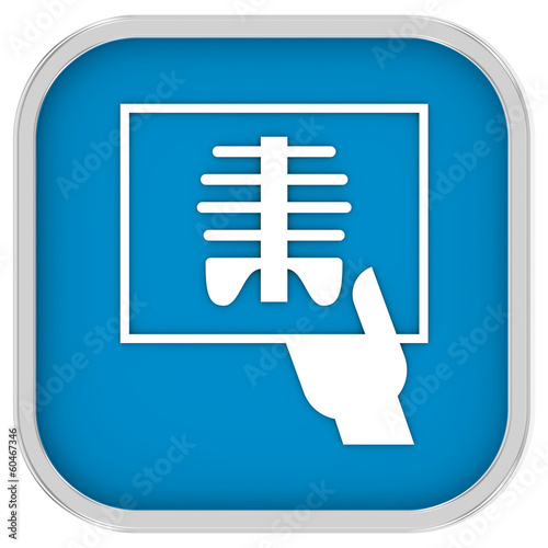 Illustration: X-Ray Sign X-Ray Sign