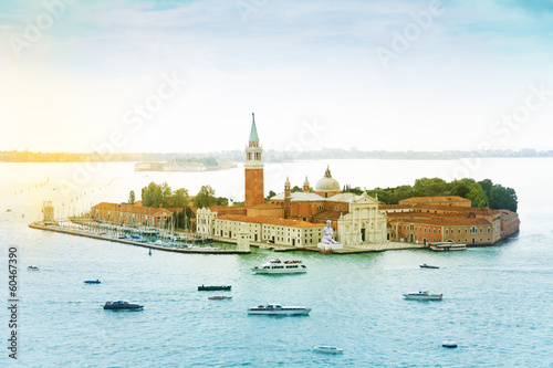 Photo: San Giorgio Maggiore island San Giorgio Maggiore island
