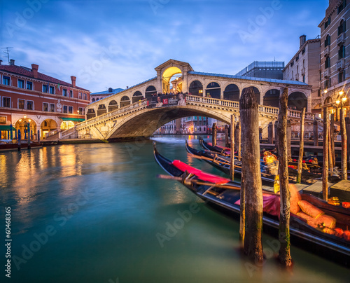 Fototapeta Ponte di Rialto in Venedig