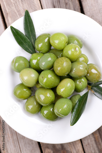 Photo: Green olives Green olives