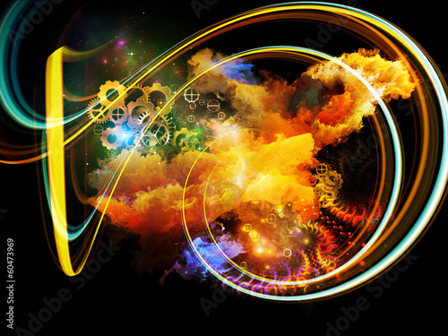 Illustration: Design Nebulae Background Design Nebulae Background