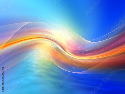 Illustration: Visualization of Fractal Waves Visualization of Fractal Waves