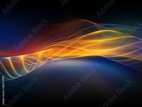 Illustration: Evolving Fractal Waves Evolving Fractal Waves