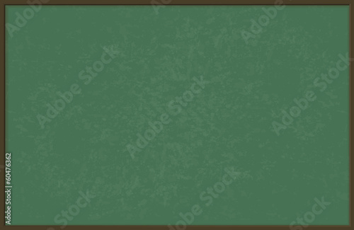 Vector: Green chalkboard / blackboard, vector illustration Green chalkboard / blackboard, vector illustration