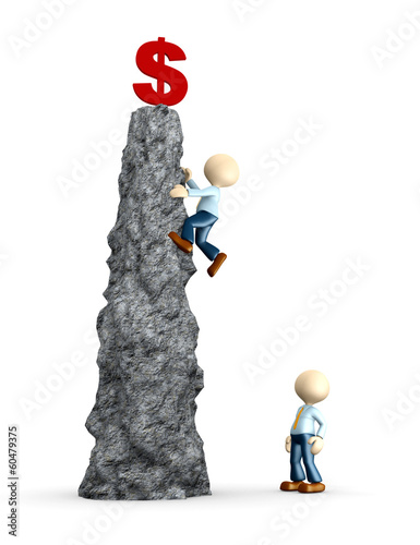 Illustration: Dollar sign Dollar sign