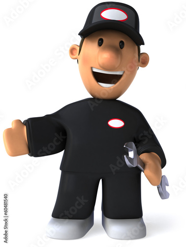Illustration: Worker Worker