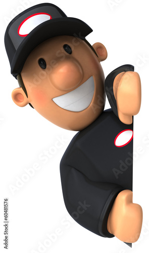 Illustration: Worker Worker