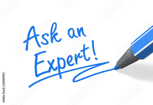 Photo: Ask an Expert! Ask an Expert!
