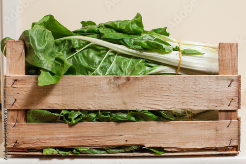 Photo: Swiss chard Swiss chard