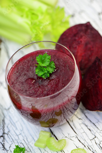 Photo: Rote Beete -Saft Rote Beete -Saft