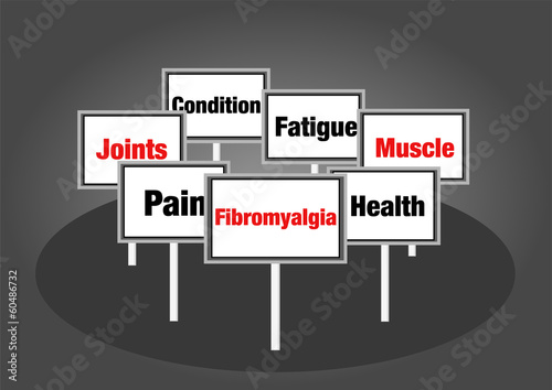 Illustration: Fibromyalgia signs Fibromyalgia signs