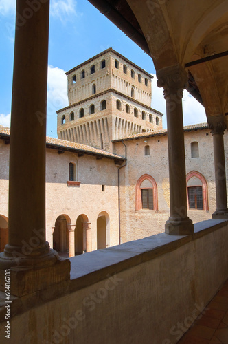 Photo: Castle of Torrechiara. Emilia-Romagna. Italy. Castle of Torrechiara. Emilia-Romagna. Italy.