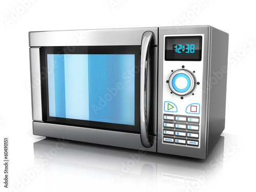 Illustration: microwave microwave