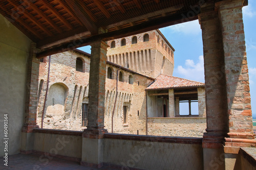Photo: Castle of Torrechiara. Emilia-Romagna. Italy. Castle of Torrechiara. Emilia-Romagna. Italy.