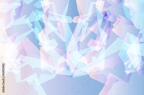 Vector: Ice abstract geometric vector background template Ice abstract geometric vector background template