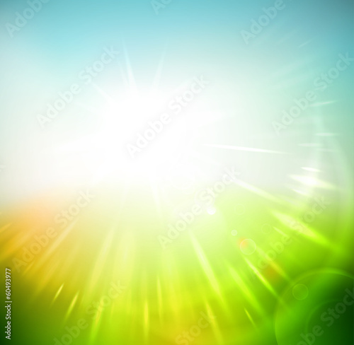 Vector: Spring abstract background Spring abstract background