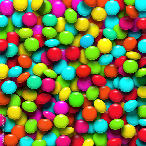 Vector: Background with candy Background with candy
