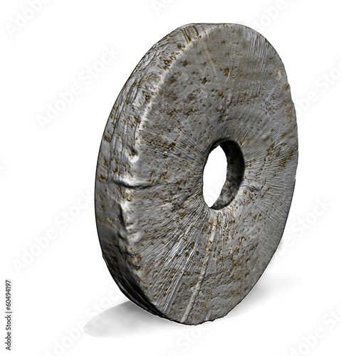 Illustration: Stone Wheel Stone Wheel