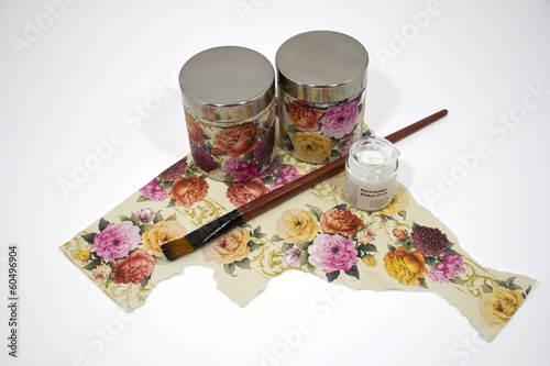 Photo: Decoupage Set Decoupage Set