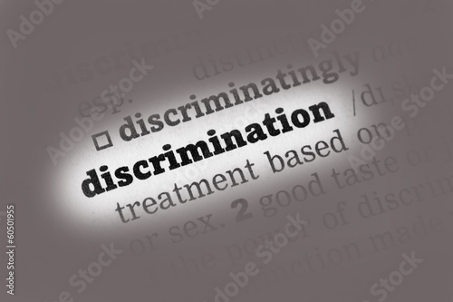 Photo: Discrimination Dictionary Definition Discrimination Dictionary Definition